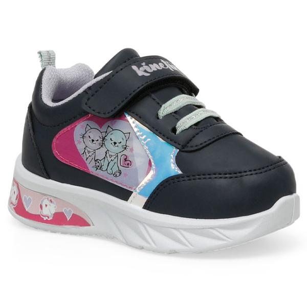 Adidași pentru fetiţe Kinetix 2F JENNY PU 2PR Demisezon/ Navy photo 1 Adidași pentru fetiţe Kinetix 2F JENNY PU 2PR Demisezon/ Navy photo 1