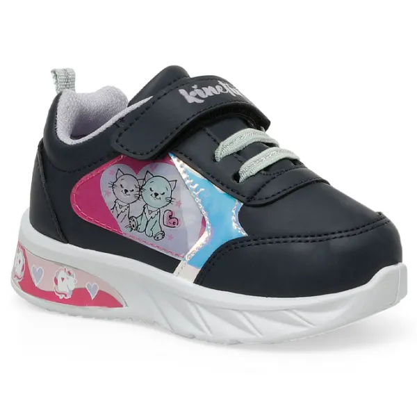 Adidași pentru fetiţe Kinetix 2F JENNY PU 2PR Demisezon/ Navy photo 1