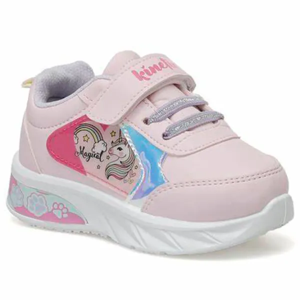 Adidași pentru fetiţe Kinetix 2F JENNY PU 2PR Demisezon/ Pink photo 1 Adidași pentru fetiţe Kinetix 2F JENNY PU 2PR Demisezon/ Pink photo 1