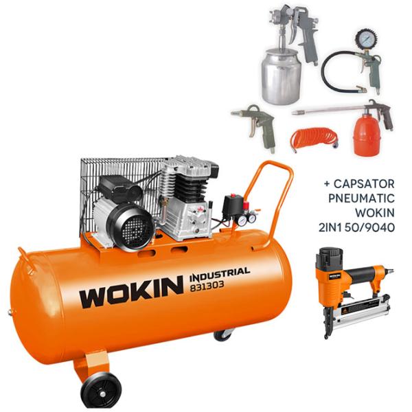 Компрессор Wokin VOR57911 Поршневой photo 1