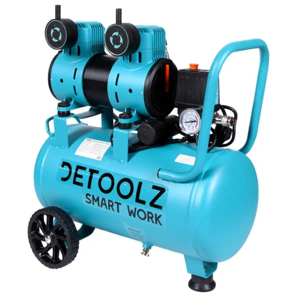 Компрессор Detoolz DZ-C266 Поршневой photo 1