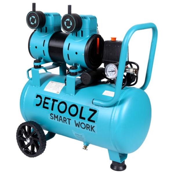 Компрессор Detoolz DZ-C266 Поршневой photo 1