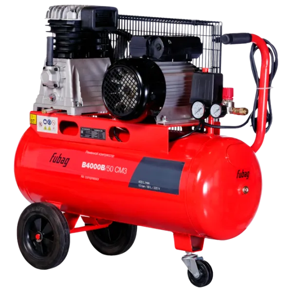 Compresor Fubag B4000B/ 100 CM3 Electric/ Cu piston photo 1