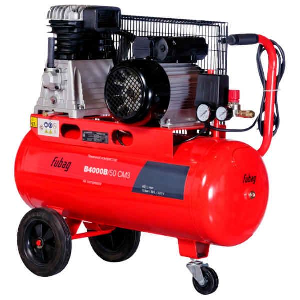 Compresor Fubag B4000B/ 100 CM3 Electric/ Cu piston photo 1