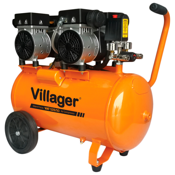Компрессор Villager VAT 528/ 50 Электрический/ Поршневой photo 1