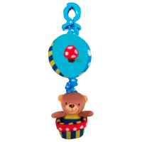 Jucărie moale Alexis TK/ P/ 1116-3181C 0+/ Multicolor