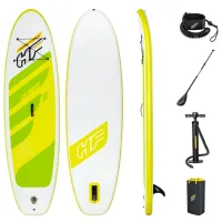 Надувная байдарка Bestway 65340BW () Белый Зелёный