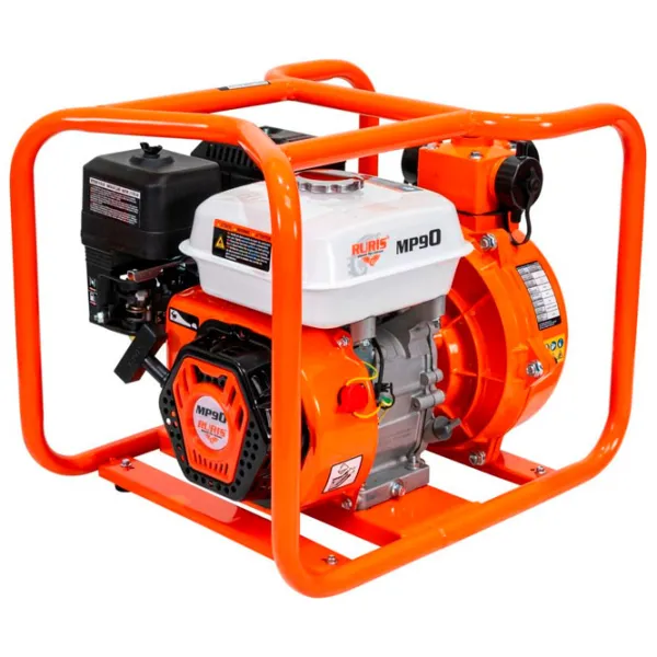 Мотопомпа Ruris MP90 30000 л/ ч Бензин photo 1