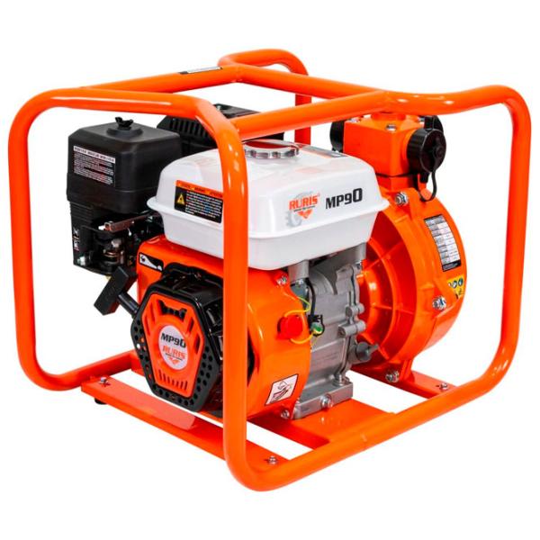 Мотопомпа Ruris MP90 30000 л/ ч Бензин photo 1