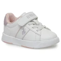 Adidași pentru fetiţe U.S. Polo Assn. 3W TRAVIS JR 3PR Demisezon/ White