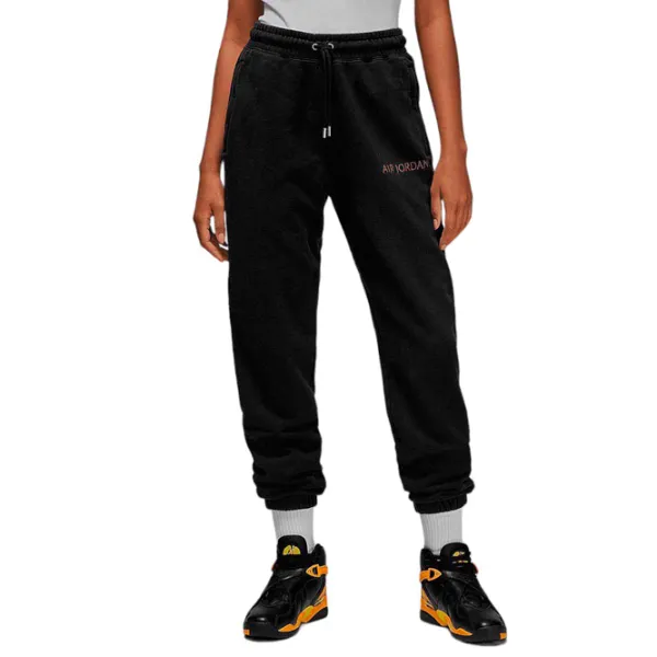 Pantaloni sportivi pentru bărbați Jordan Air Jdn Wm Flc Pant XL/ Black photo 1 Pantaloni sportivi pentru bărbați Jordan Air Jdn Wm Flc Pant XL/ Black photo 1