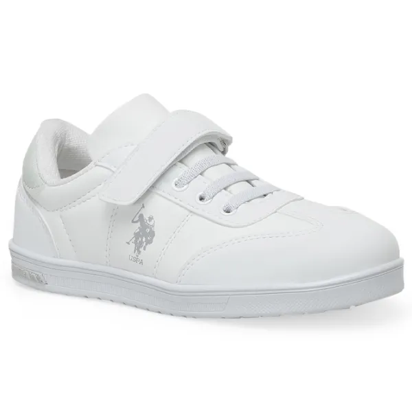 Adidași pentru fetiţe U.S. Polo Assn. 3I GLOCK 3FX Demisezon/ White photo 1 Adidași pentru fetiţe U.S. Polo Assn. 3I GLOCK 3FX Demisezon/ White photo 1