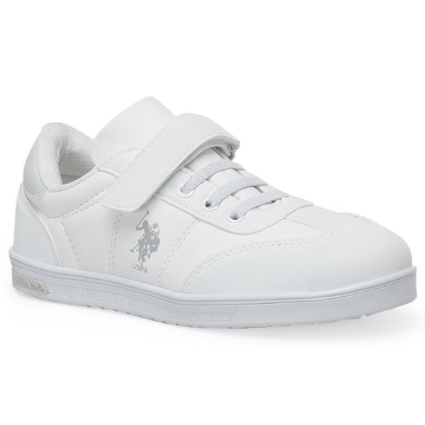 Adidași pentru fetiţe U.S. Polo Assn. 3I GLOCK 3FX Demisezon/ White photo 1 Adidași pentru fetiţe U.S. Polo Assn. 3I GLOCK 3FX Demisezon/ White photo 1