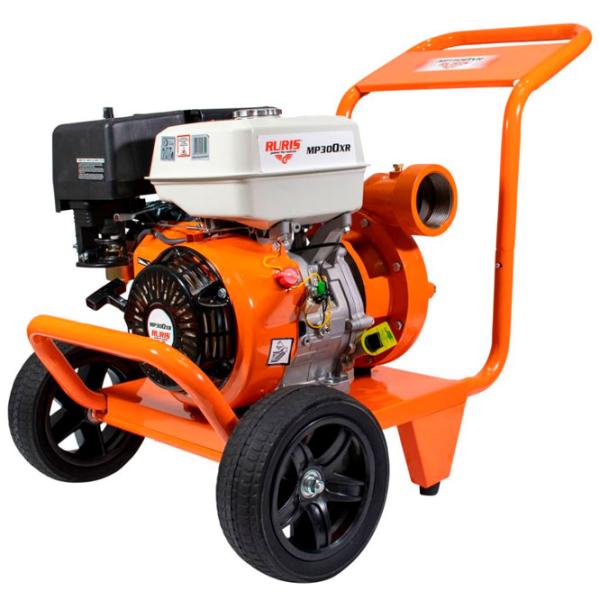 Мотопомпа Ruris MP300XR 40000 л/ ч Бензин photo 1