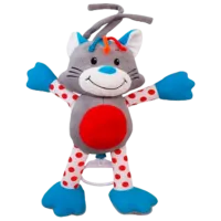 Брелок Alexis EF-TE-8234-30Y 0+/ Серый