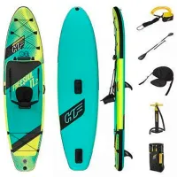 Надувная байдарка Bestway 65310BW () Зелёный Белый