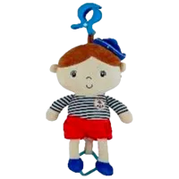 Breloc Alexis STK-18872 0+/ White/ Black