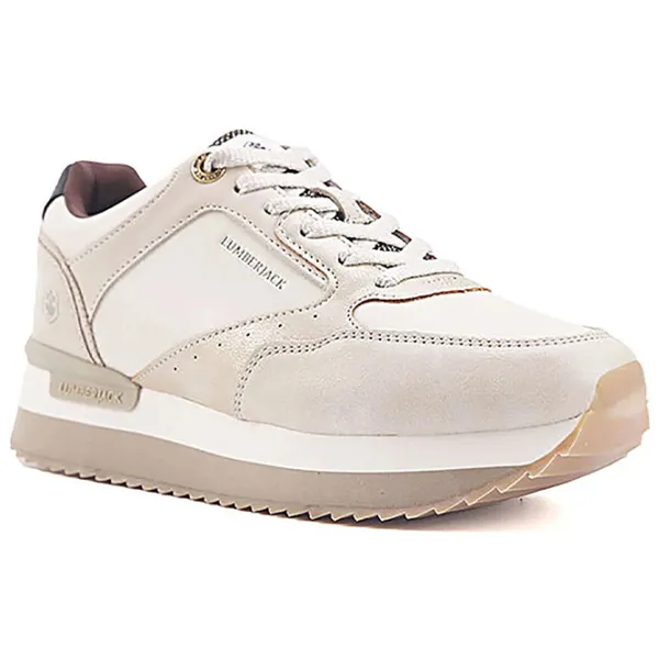 Adidași pentru femei Lumberjack Celina 3PR Toamnă/ Beige photo 1