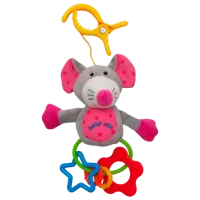 Брелок Alexis EF-TE-8543-M 0+/ Разноцветный