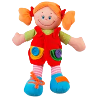 Jucărie moale Alexis EF-TE-8081-38C 0+/ Multicolor