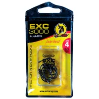 Набор крючков Extra Carp 3000 Количество в наборе - 10 / Размер - 4