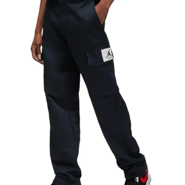 Спортивные брюки для мужчин Jordan Ess Stmt Utility Pant S/ Черный photo 1 Спортивные брюки для мужчин Jordan Ess Stmt Utility Pant S/ Черный photo 1