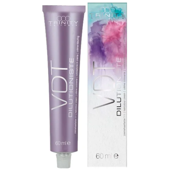 Краска для волос Trinity VDT Dilutioniste Код цвета: , 60 мл photo 1 Краска для волос Trinity VDT Dilutioniste Код цвета: , 60 мл photo 1