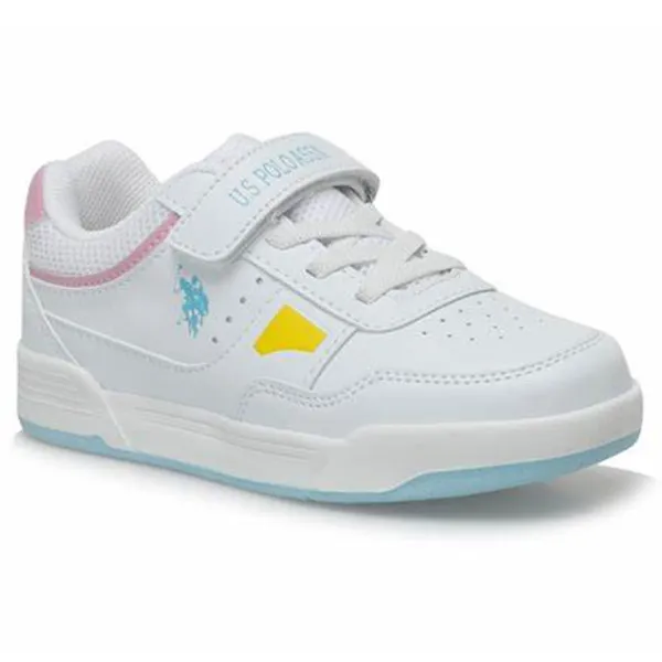 Кроссовки для девочек U.S. Polo Assn. 3M FANTAS 3FX Демисезон/ Белый photo 1 Кроссовки для девочек U.S. Polo Assn. 3M FANTAS 3FX Демисезон/ Белый photo 1