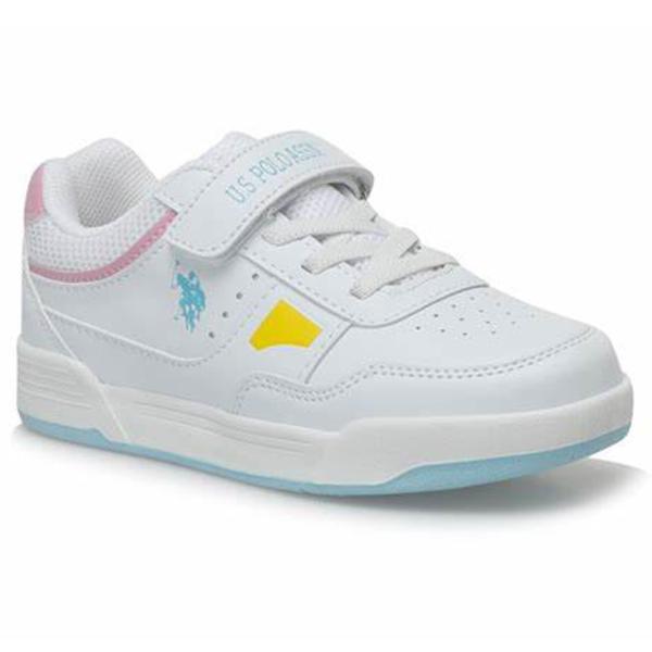 Adidași pentru fetiţe U.S. Polo Assn. 3M FANTAS 3FX Demisezon/ White photo 1 Adidași pentru fetiţe U.S. Polo Assn. 3M FANTAS 3FX Demisezon/ White photo 1