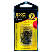 Набор крючков Extra Carp 6000 Количество в наборе - 10 / Размер - 8