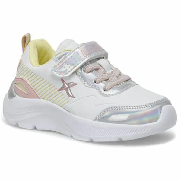 Кроссовки для девочек Kinetix 2F ROARS 2PR Демисезон/ Белый photo 1 Кроссовки для девочек Kinetix 2F ROARS 2PR Демисезон/ Белый photo 1