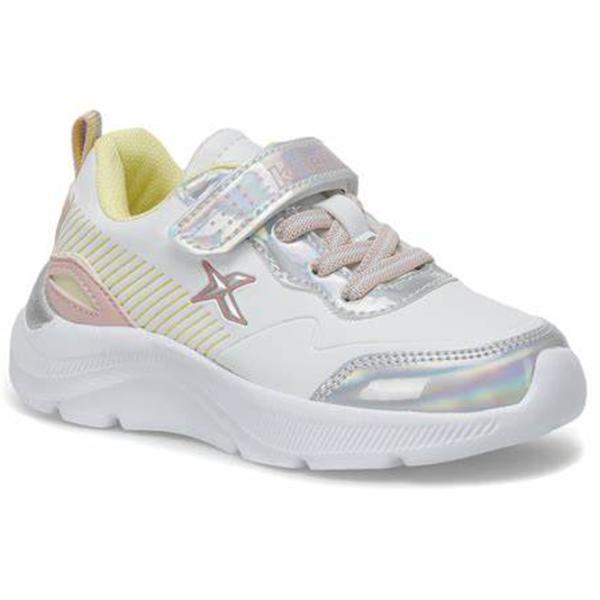 Кроссовки для девочек Kinetix 2F ROARS 2PR Демисезон/ Белый photo 1 Кроссовки для девочек Kinetix 2F ROARS 2PR Демисезон/ Белый photo 1