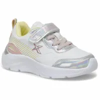 Кроссовки для девочек Kinetix 2F ROARS 2PR Демисезон/ Белый