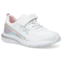 Кроссовки для девочек Kinetix 2F TEMPO J PU 2PR Демисезон/ Белый