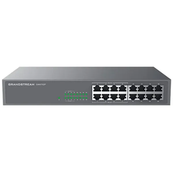 Коммутатор Grandstream GWN7702P Черный photo 1