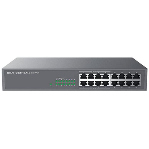 Коммутатор Grandstream GWN7702P Черный photo 1