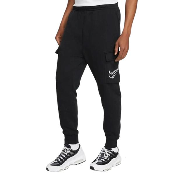 Pantaloni sportivi pentru bărbați Nike M Nsw Sos Flc Cargo Pant Ft XL/ Black photo 1