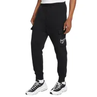 Pantaloni sportivi pentru bărbați Nike M Nsw Sos Flc Cargo Pant Ft XL/ Black