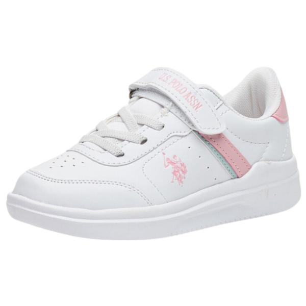 Adidași pentru fetiţe U.S. Polo Assn. 2W BERKELEY JR 2PR White photo 1 Adidași pentru fetiţe U.S. Polo Assn. 2W BERKELEY JR 2PR White photo 1