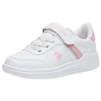 Кроссовки для девочек U.S. Polo Assn. 2W BERKELEY JR 2PR Белый