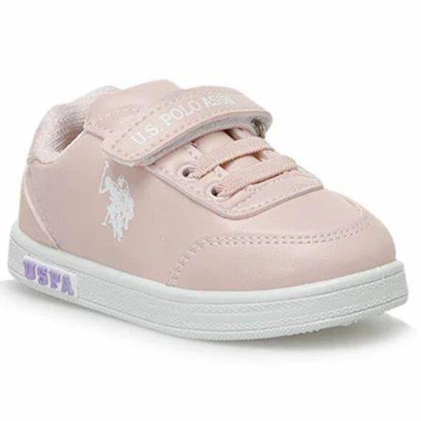 Кроссовки для девочек U.S. Polo Assn. 2F CAMERON WT 2PR Демисезон/ Rose photo 1