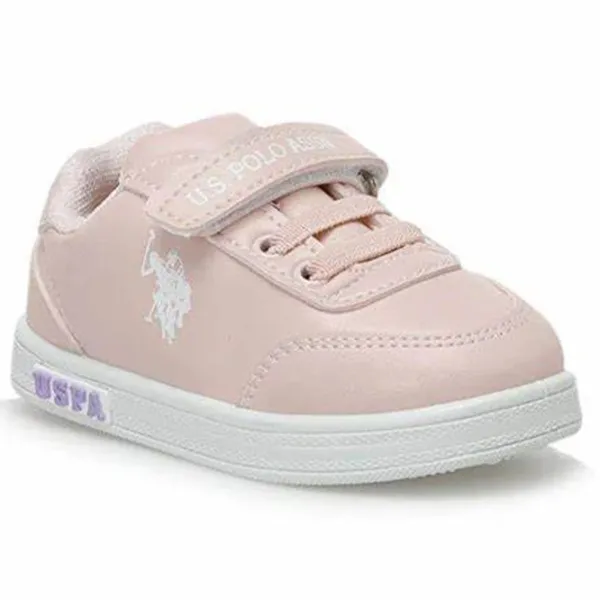 Кроссовки для девочек U.S. Polo Assn. 2F CAMERON WT 2PR Демисезон/ Rose photo 1 Кроссовки для девочек U.S. Polo Assn. 2F CAMERON WT 2PR Демисезон/ Rose photo 1