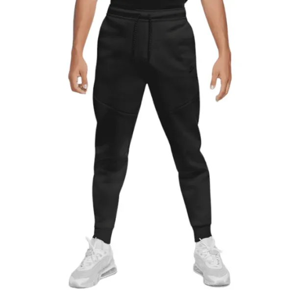 Спортивные брюки для мужчин Nike M Nsw Tch Flc Jggr XL/ Черный photo 1