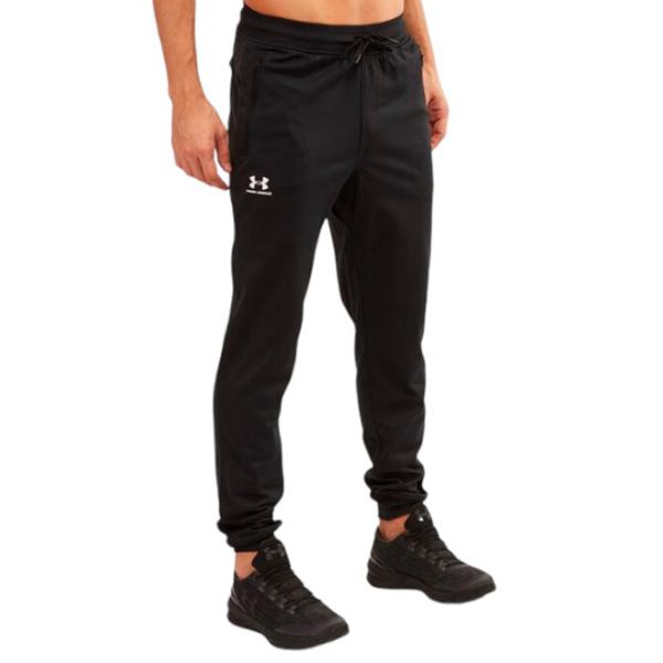 Pantaloni sportivi pentru bărbați Under Armour UA Sportstyle Joggers L/ Black photo 1 Pantaloni sportivi pentru bărbați Under Armour UA Sportstyle Joggers L/ Black photo 1