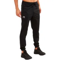 Pantaloni sportivi pentru bărbați Under Armour UA Sportstyle Joggers M/ Black