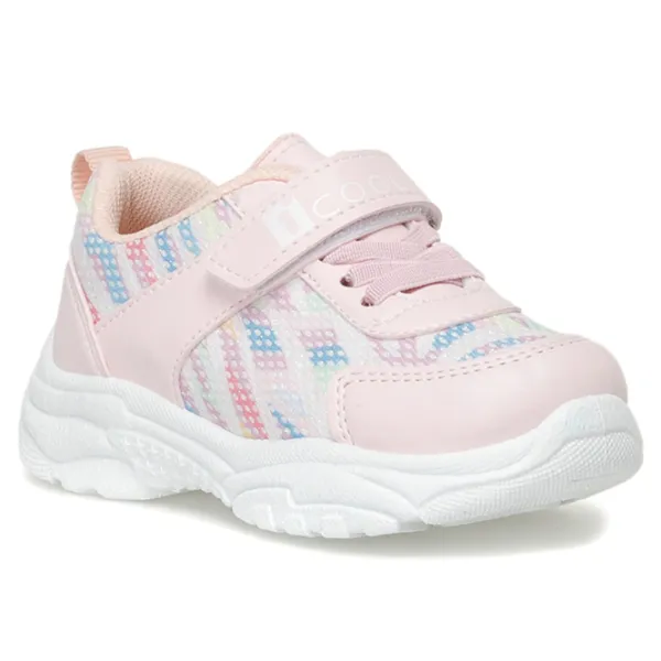 Adidași pentru fetiţe I Cool 3P DEGRIN 3FX Demisezon/ Pink photo 1