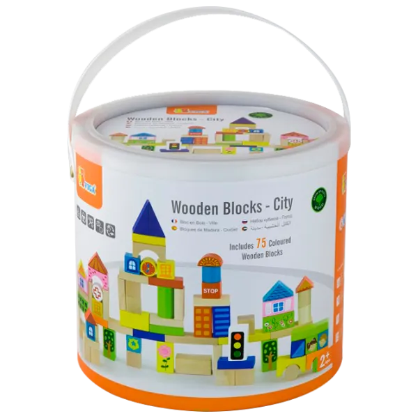 Figurine VIGA Block Set - City 50287 2+/ Multicolor photo 1