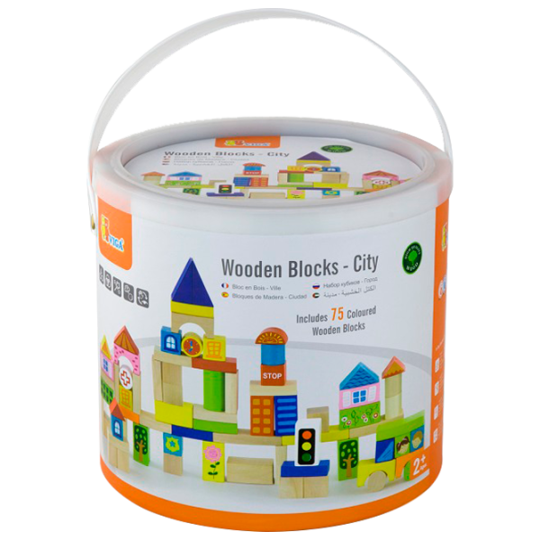 Figurine VIGA Block Set - City 50287 2+/ Multicolor photo 1