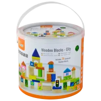 Фигурки VIGA Block Set - City 50287 2+/ Разноцветный