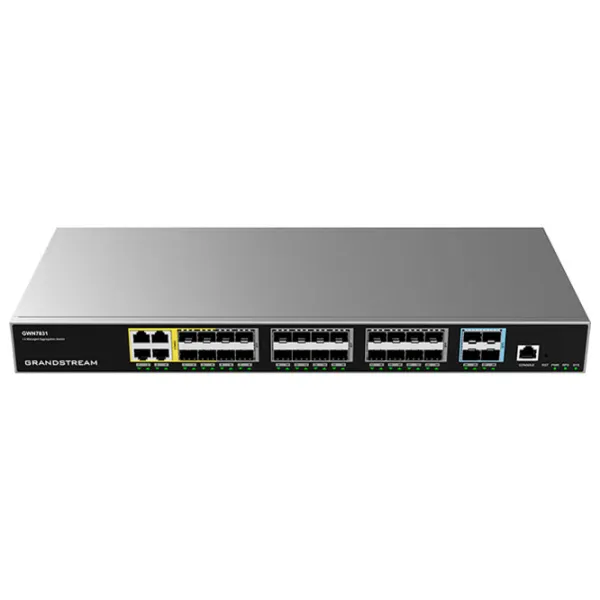 Switch Grandstream GWN7831 Black photo 1